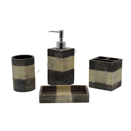 Polyresin Bathroom Set
